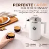 Coffee Fox Luxe French Press, 350 ml: Koffiezetapparaat van Productafbeelding-voorbeeld 6