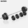 GORILLA SPORTS® Kraftstation mit Gewichten - 170cm Stange, Produktbild-Vorschau 2