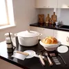 Brotbackset mit Gusseisentopf 4,6 L Ø 26 cm, emaillierter Produktbild-Vorschau 4