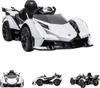 Véhicule pour enfants - Voiture électrique "Lamborghini V12 Voir les images du produit 10