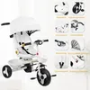 Tricycle pour enfants Bébé Tricycle Siège tournant Vélo Voir les images du produit 6