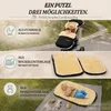 Hofbrucker podnóżek ze skóry jagnięcej Putzi do wózków Podgląd zdjęcia produktu 6