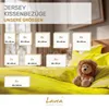 Lavea® 2er Set Kissenbezug 40x40 - 100% Baumwolle Jersey – Produktbild-Vorschau 6
