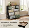 WOLTU Kommode mit 10 Schubladen aus Stoff, Sideboard, Produktbild-Vorschau 5