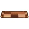 Samolepící nášlapy na schody 15 ks 65x21x4 cm hnědé Náhled obrázku produktu 2