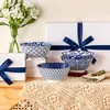 Lot de bols en porcelaine VANCASSO, 4 pièces : bol à Voir les images du produit 9