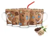 6 Latte Macchiato Gläser 300ml Kaffeegläser Teeglas mit Produktbild-Vorschau 5