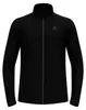 ODLO Odlo Midlayer Full Zip Berra ZWART M Productafbeelding-voorbeeld 1