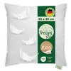 Daunenkissen 3-Kammer 80x80 cm | Ergonomisch, stützend & Produktbild-Vorschau 1