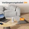 TESSAN 12 Fach Mehrfachsteckdose mit 6 USB(4 USB-A/2 USB-C) Produktbild-Vorschau 5