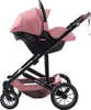 Daliya® FLEXI-PRO M 3in1 Kinderwagen & Buggy mit i-Size Produktbild-Vorschau 16