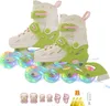 Inliner Skates für Kinder, Verstellbare 5 Größen Inline Produktbild-Vorschau 1