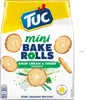 TUC Bake Rolls Sour Creme & Onion (150g Beutel) + usy Block Produktbild-Vorschau 2