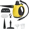 Clatronic 263785 Clatronic DR 3653 žlto-čierny parný čistič Náhľad obrázku produktu 2