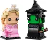 Figuren: Elphaba und Glinda – LEGO BrickHeadz 40794 Produktbild-Vorschau 5