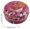 Blechbox runde Schatulle Dose Sara Miller Design Modell 04 Produktbild-Vorschau 4