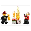 Lego City 60010 Feuerwehr Helikopter Inkl. Fabrik & 2 Produktbild-Vorschau 11
