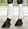 Busse Gamaschen DRESSAGE-PRO weiß Dressurgamasche stabile Produktbild-Vorschau 2