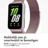Samsung Galaxy Fit 3 Band: imoshion Magnetic Milanese Band Anteprima dell’immagine prodotto 6