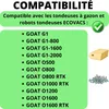 Ersatzmesser für  Ecovacs Goat G1/O800/O1000/O1200/O1600 Produktbild-Vorschau 2