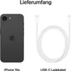 Apple iPhone 16e 128 GB Dual-Sim Black Neuwertig Náhled obrázku produktu 9