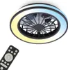 Briloner Deckenventilator mit Licht Fernbedienung Ø38cm Produktbild-Vorschau 1