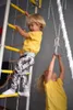 Indoor Sprossenwand für Kinder Klettergerüst aus Metall mit Produktbild-Vorschau 10