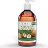 Kitama Aroma Massageöl Kokos 500ml I Pflegendes Körperöl Produktbild-Vorschau 1
