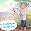 Pink Papaya konik na kiju "Rainbow", słodki koń zabawka z Podgląd zdjęcia produktu 2