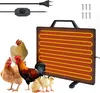 Termostatický ohřívač kuřecího trusu 160 W - nastavitelná Náhled obrázku produktu 2