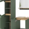 Badmöbel-Set Vicco Marelle Grün/Artisan 5 Teile, Model Produktbild-Vorschau 5