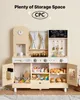 Cuisine jouet VEVOR pour enfants, cuisine moderne pour Voir les images du produit 6