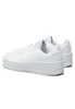 A pair of white Champion platform sneakers shown from a side-angle on a white background. Produktbild-Vorschau