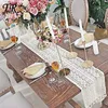 Tischläufer Modern, Tischläufer Beige Rechteckiger Makramee Produktbild-Vorschau 3