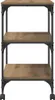 vidaXL Printerstandaard Artisan, eikenhoutlook, 50 x 41 x Productafbeelding-voorbeeld 7