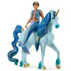 SLH70718 Schleich Bayala - Aryon auf Einhorn, Spielfiguren Produktbild-Vorschau 2