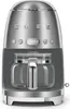 Smeg DCF02SSEU, Kávovar, 1,4 L, Mletá káva, 1050 W, Náhľad obrázku produktu 2