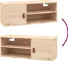 CLORIS Wandschrank 80x30x30 cm Massivholz Kiefer, 7 kg Produktbild-Vorschau 9