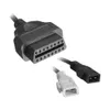D25 Bolwins OBD2 auf OBD1 Diagnose Adapter Kabel 30cm – Produktbild-Vorschau 3