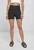 Urban Classics Hotpant Damen Ladies High Waist Short Cycle Produktbild-Vorschau 7