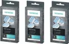Three boxes of Siemens EQ.series descaling tablets. Produktbild-Vorschau