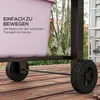 Outsunny BBQ Grillwagen mit Deckel und Ablagen Metall Produktbild-Vorschau 9