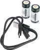 RCR123A - 3V - 1000mAh Lithium Ionen Akku (Wiederaufladbar Produktbild-Vorschau 2