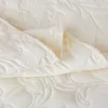 （220x240cm，Milky white）Přehoz přes postel Reliéfní Náhled obrázku produktu 6