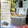 tectake® Elektrische Kühl- und Wärmebox 40 l Produktbild-Vorschau 2