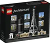 LEGO Architecture Paris, Modellbausatz mit Eiffelturm, Produktbild-Vorschau 7