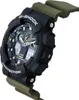 A close-up, angled view of a Casio G-Shock watch against a white background. Podgląd zdjęcia produktu