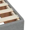 Boxspringbett mit Matratze Hellgrau 90x190 cm Stoff Produktbild-Vorschau 11