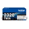 Brother TN2320 TWIN - confezione da 2 - alta resa - nero - Anteprima dell’immagine prodotto 3