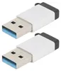 Adaptér USB 3.0 na Type-C, konvertor USB-C na USB OTG s Náhľad obrázku produktu 1